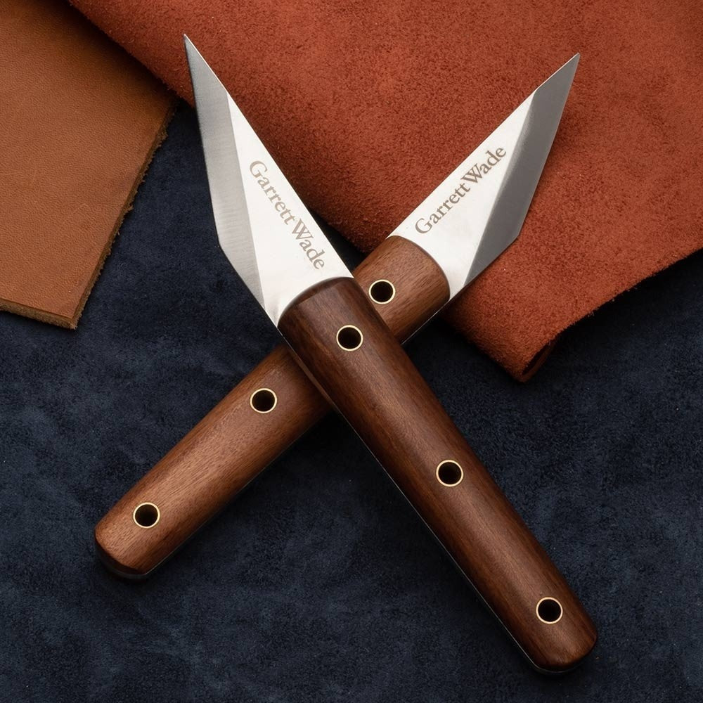 Left Hand Leatherworking Knives