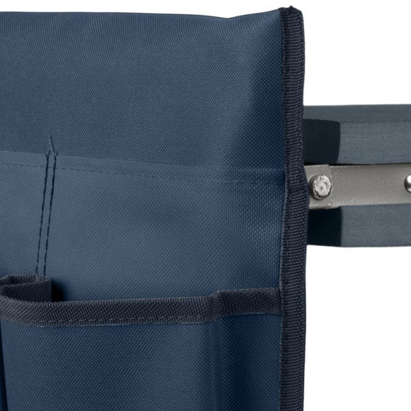 Portable Bench & Kneeler, Navy