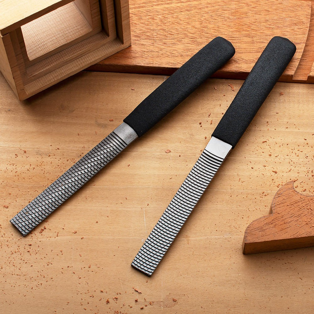Japanese Crafted Fine Rasp Set