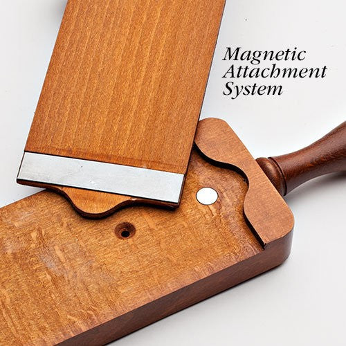 Optional English Bridle Leather (backed)
