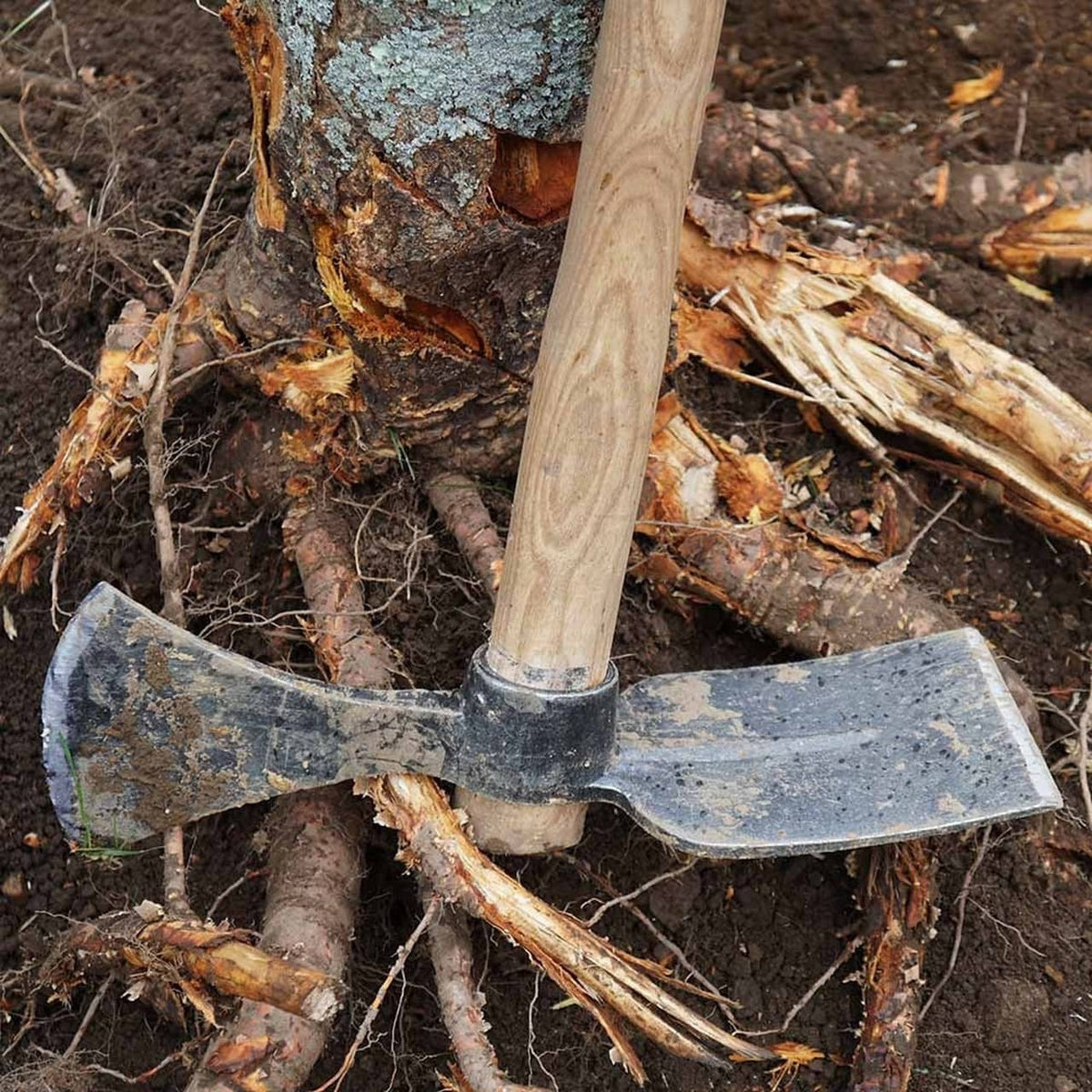 Traditional German Mattock