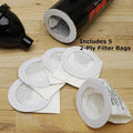5 Replacement Bags