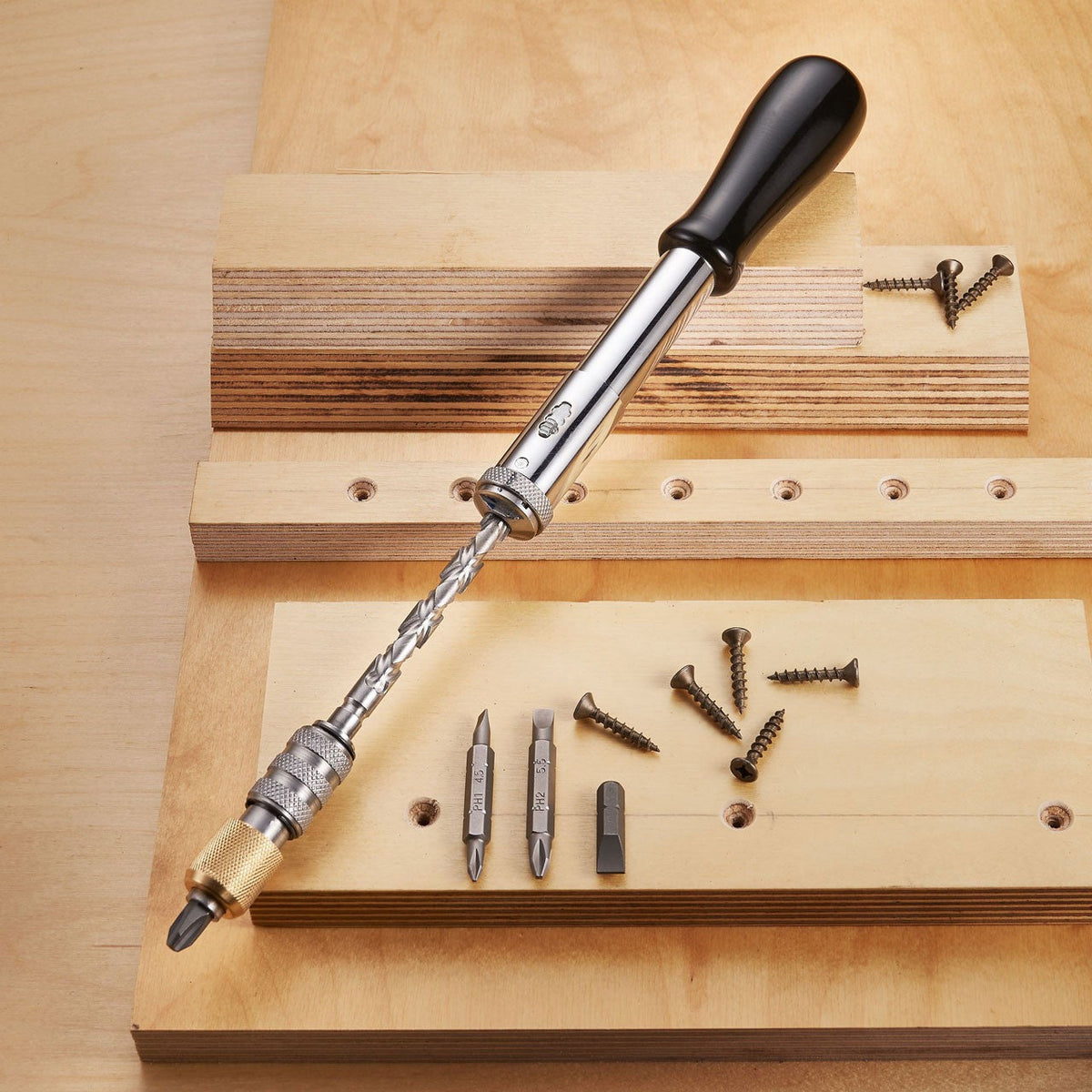 Garrett Wade Yankee Screwdriver