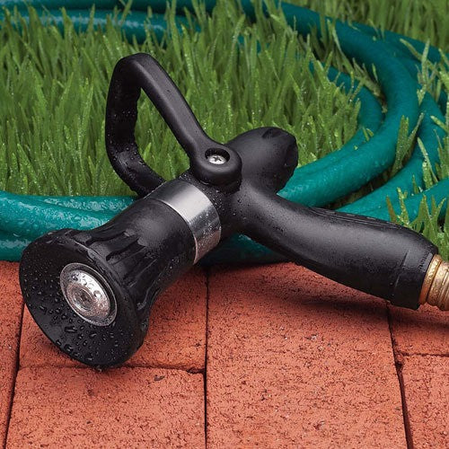 Fireman's Style Nozzle