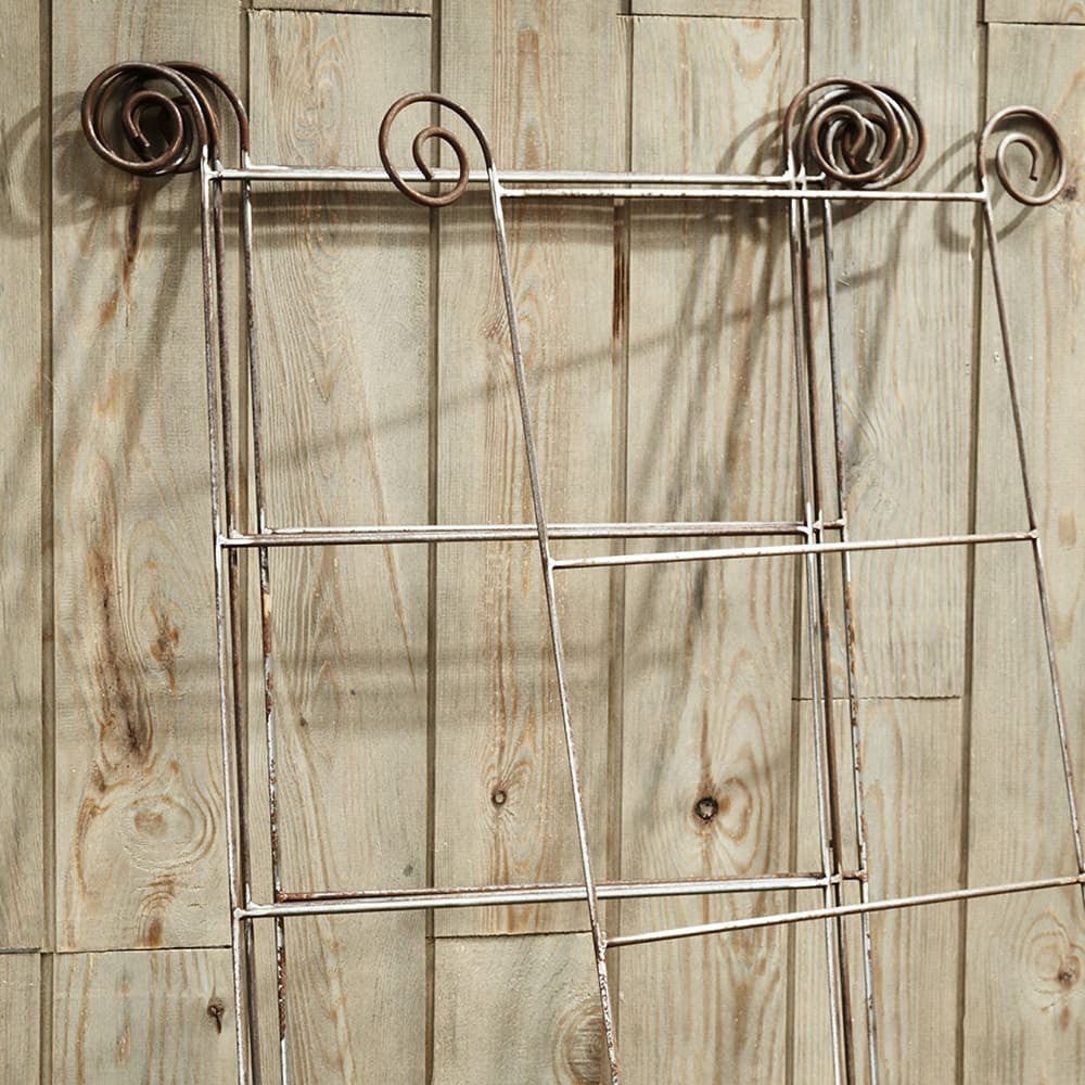 Tall 47” High Iron Garden Hurdles , Set of 4