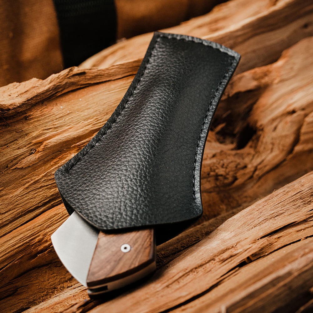 French Walnut Pocket Knife