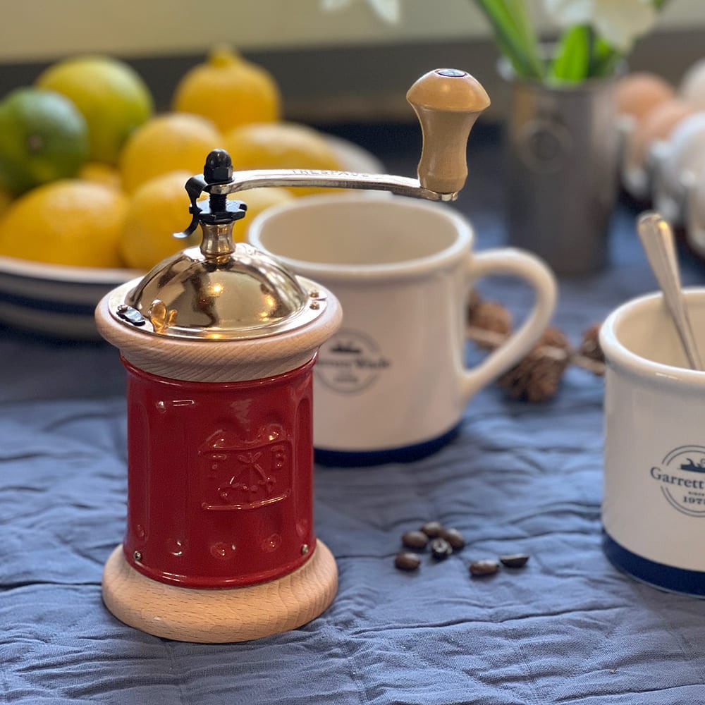 Italian Conical Burr Mill Coffee Grinder