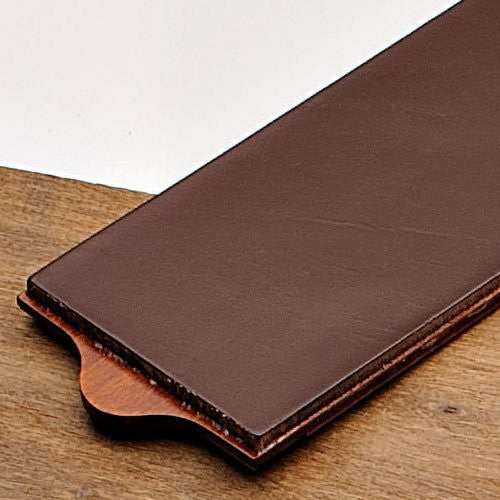 Optional English Bridle Leather (backed)