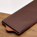 Optional English Bridle Leather (backed)