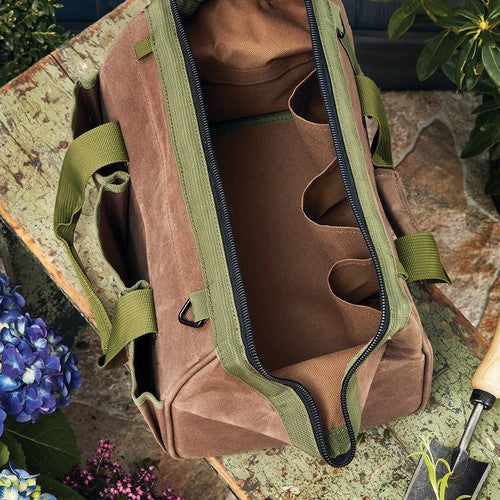 Waxed Canvas Doctor's Style Bag