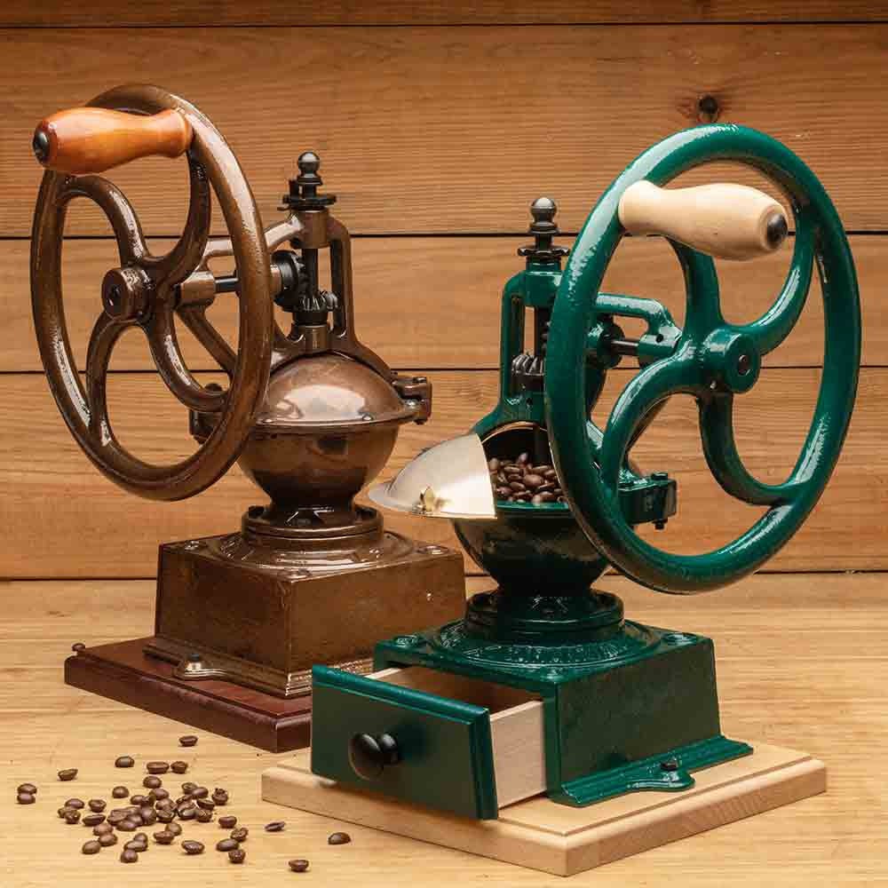 Large Coffee Grinder - Green