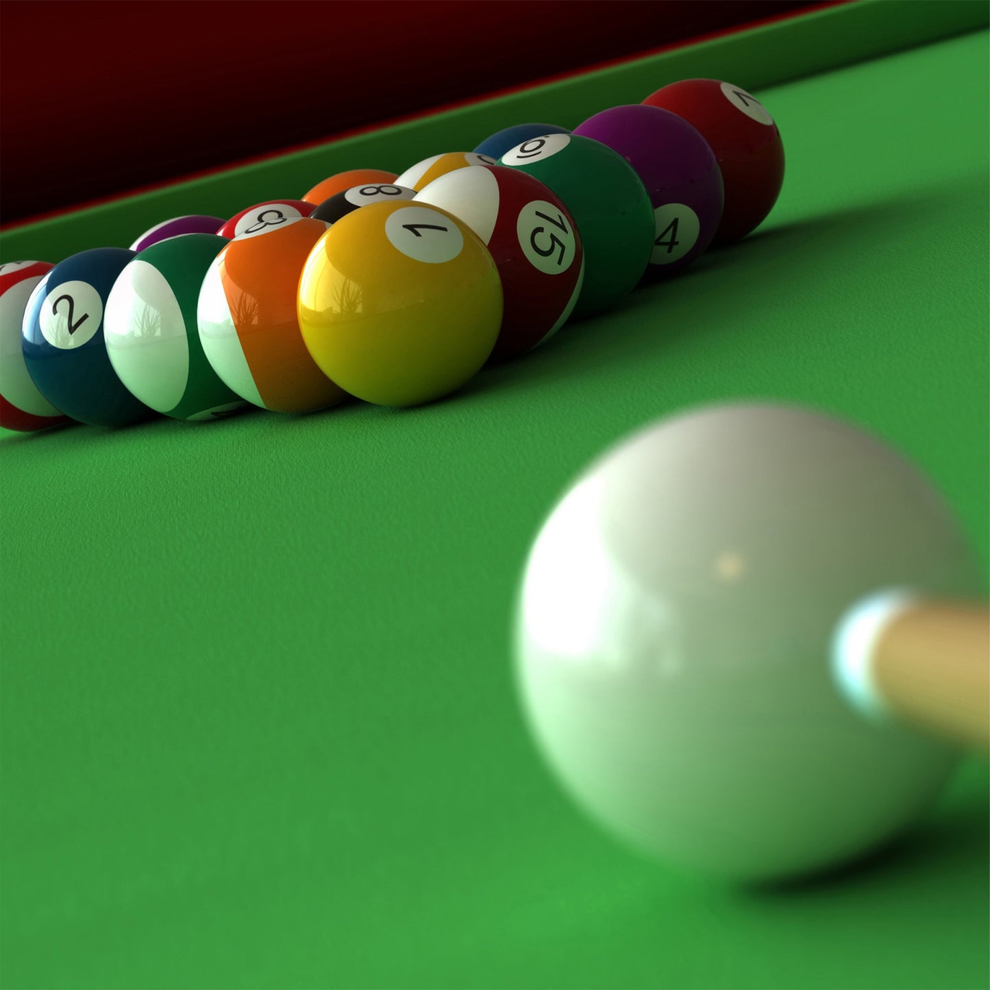 Mini Pool Table Game