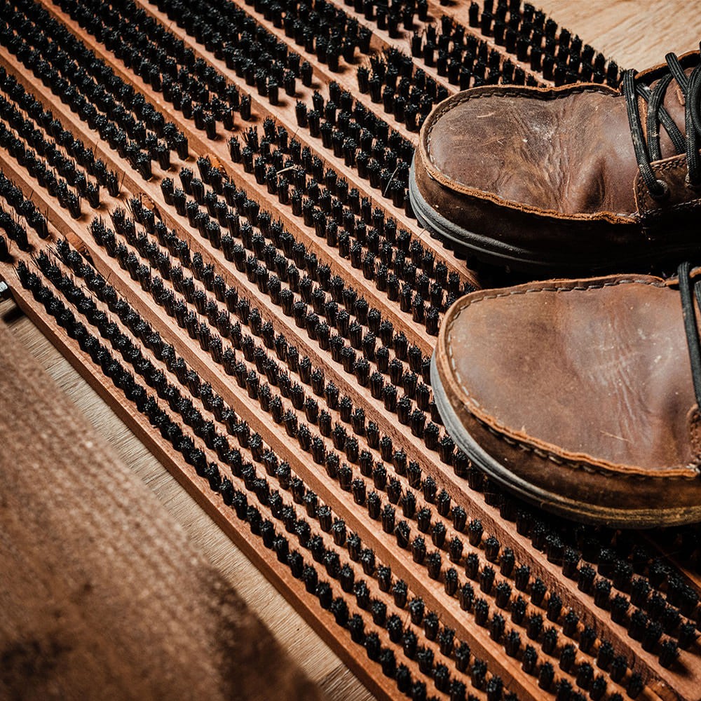 Premium Beechwood Door Mat