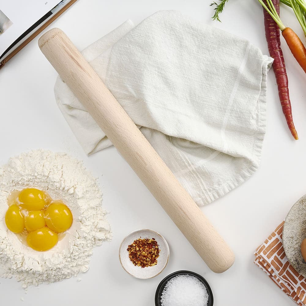 Set of 4 Italian Pasta Rolling Pins