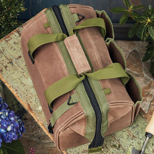 Waxed Canvas Doctor's Style Bag