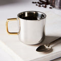 Double Walled Stainless Espresso Cup