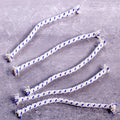 Set of 5 Replacement Wicks for Unique Copper & Brass Swivel Oil Lamp
