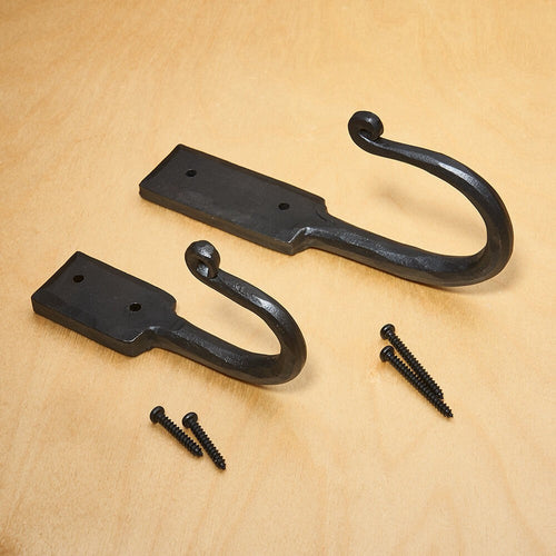 #8 Screws for GW Forged Iron Hardware (8 Screws)