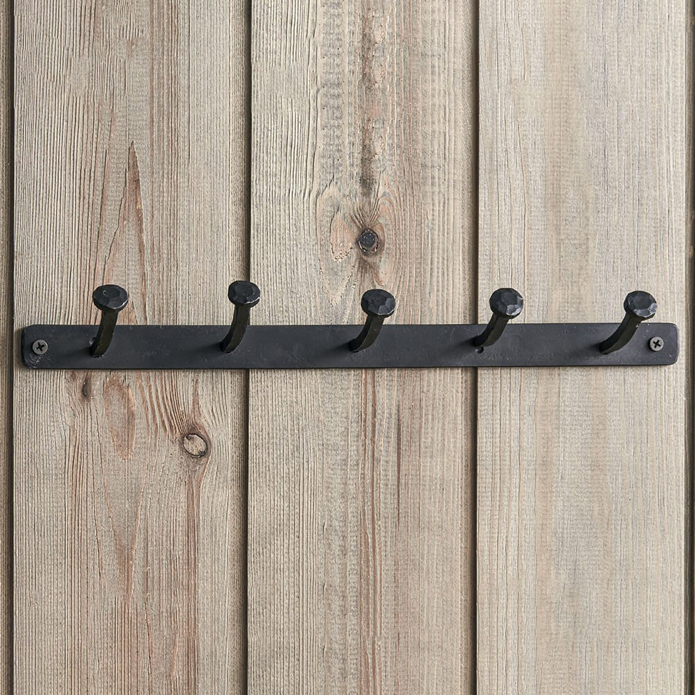 Hand Made Iron Nail Wall Hanger