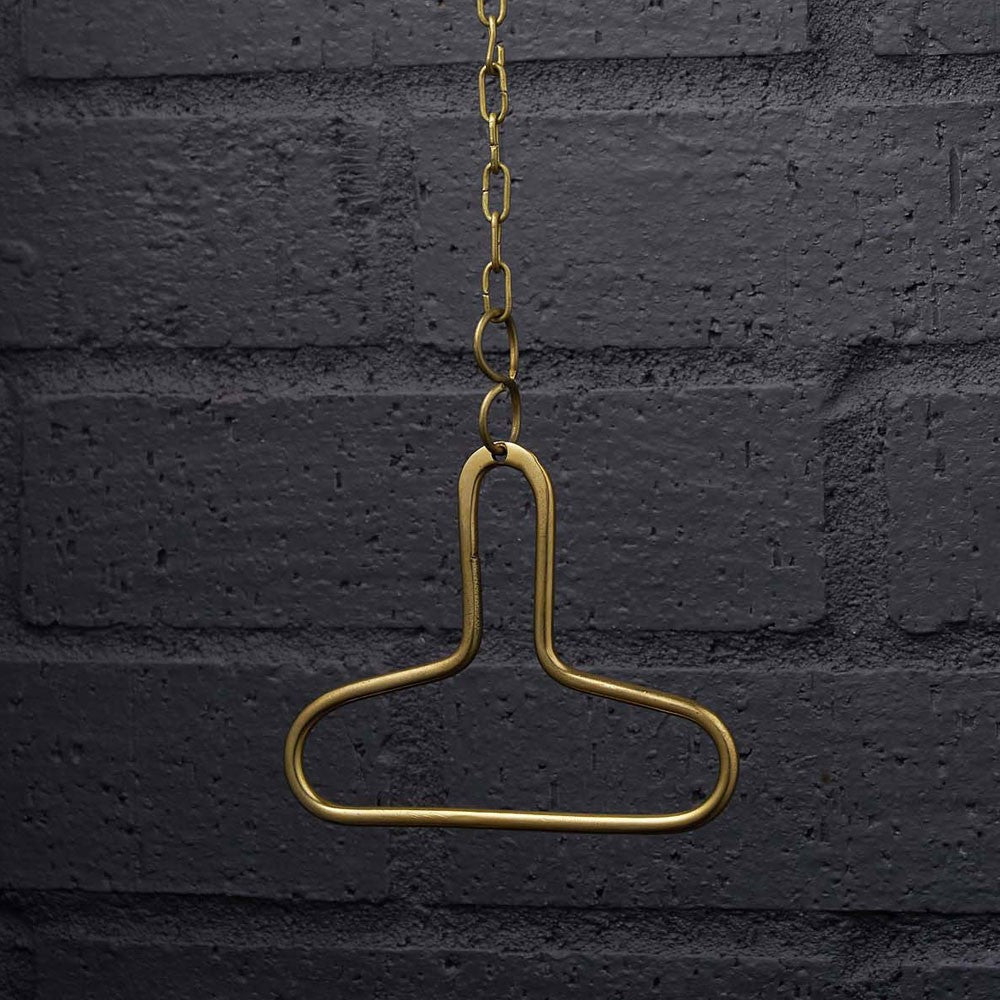 Brass Streetcar Bell