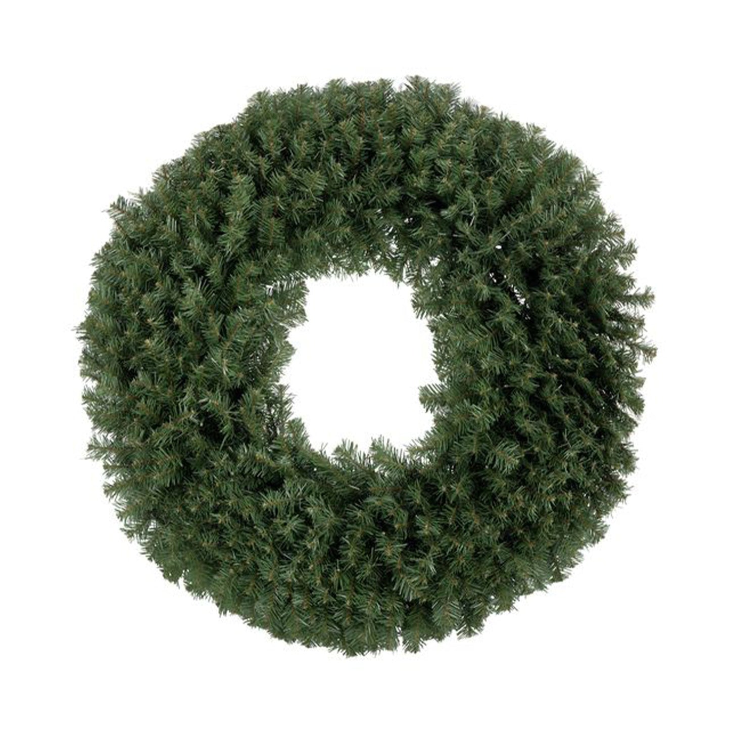 Pre-Lit Artificial Christmas Wreath - 48 In.