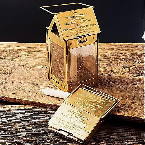Portable Stonebridge Candle Lantern