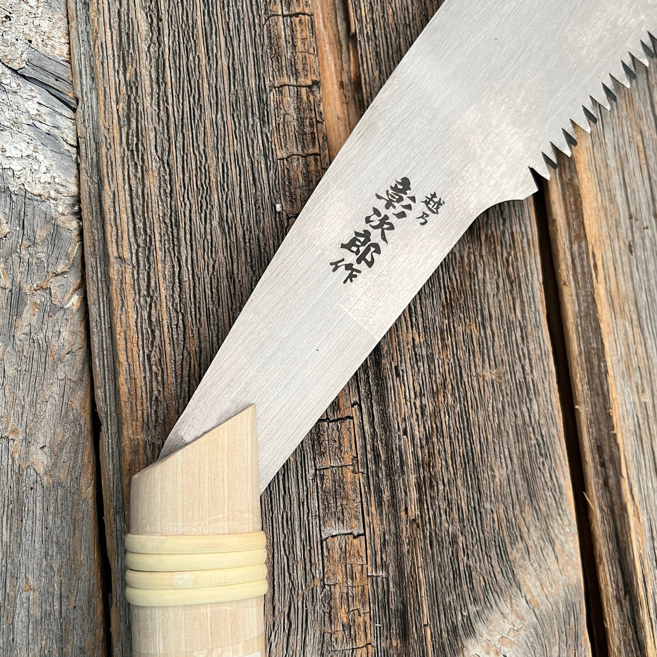 Japanese Crosscut Timber Saw