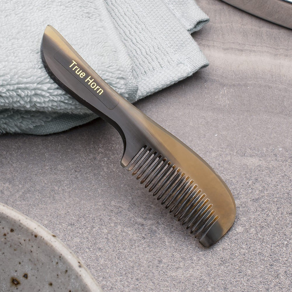 Horn Comb Grooming Set