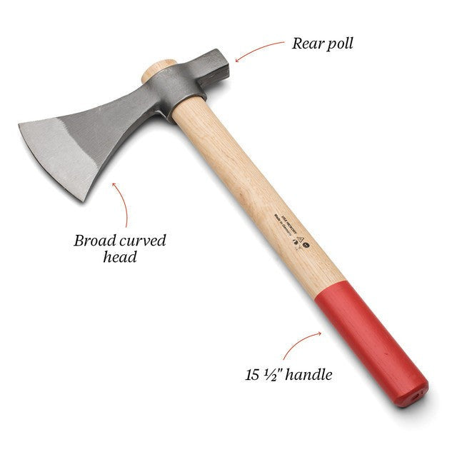 Tomahawk & French-Made Sheath Pair