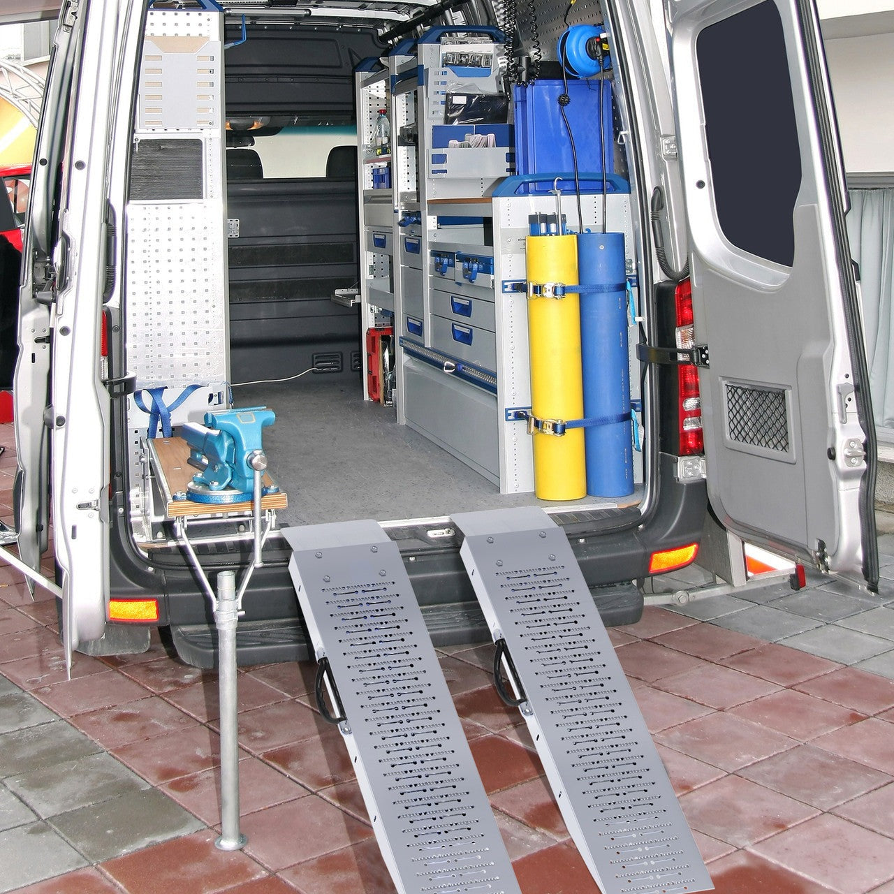 35.5 In. Loading Ramps Set of 2