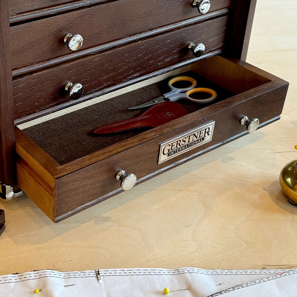 Gerstner International Dark Oak Mini Chest