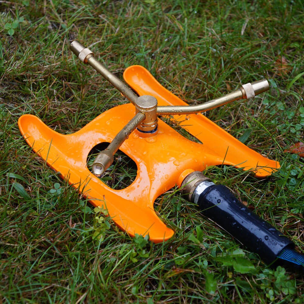 Sprinkler Sled
