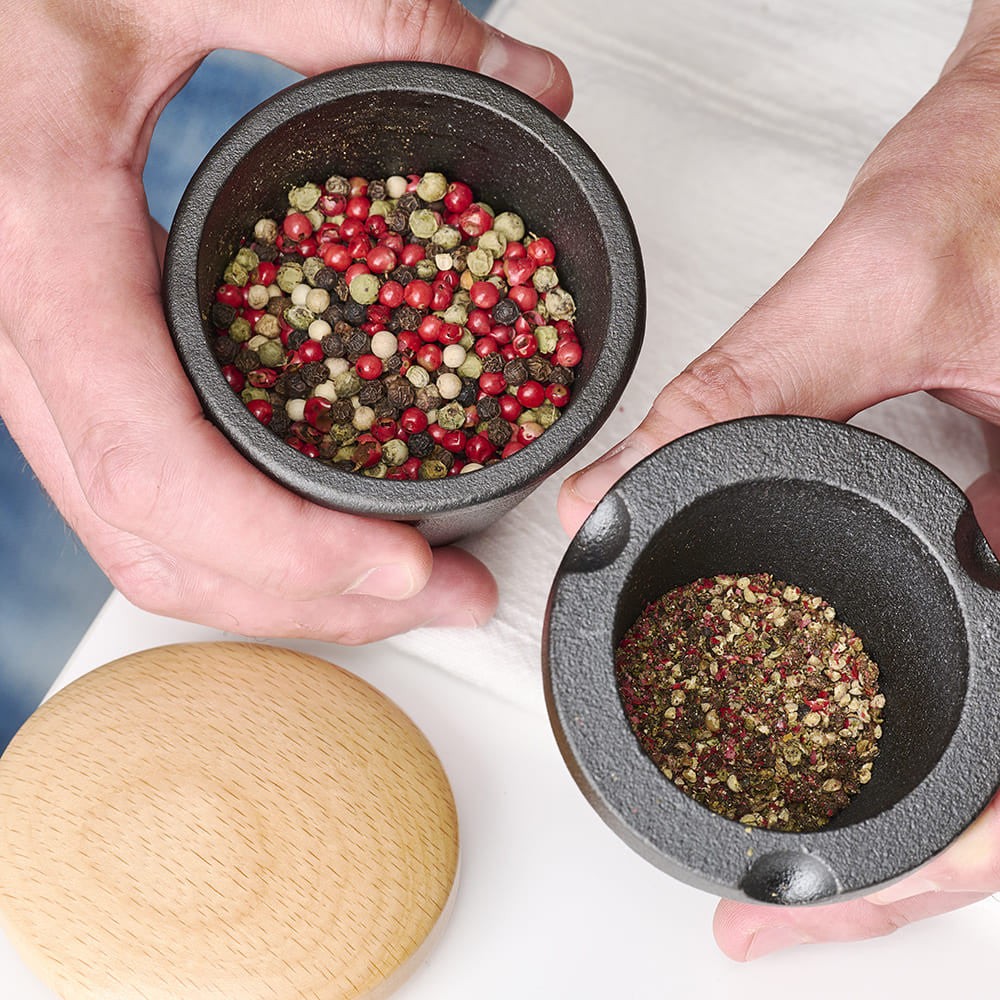 Modern Cast Iron Spice Grinder