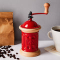 Italian Conical Burr Mill Coffee Grinder