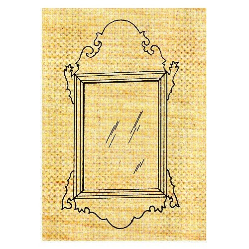 Courting Mirror - Stock #12