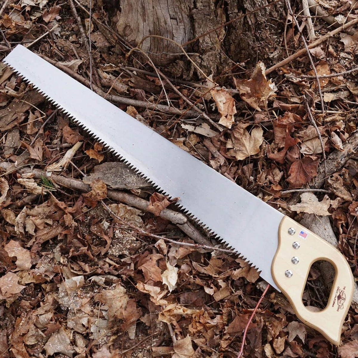 Classic Western Log Saw