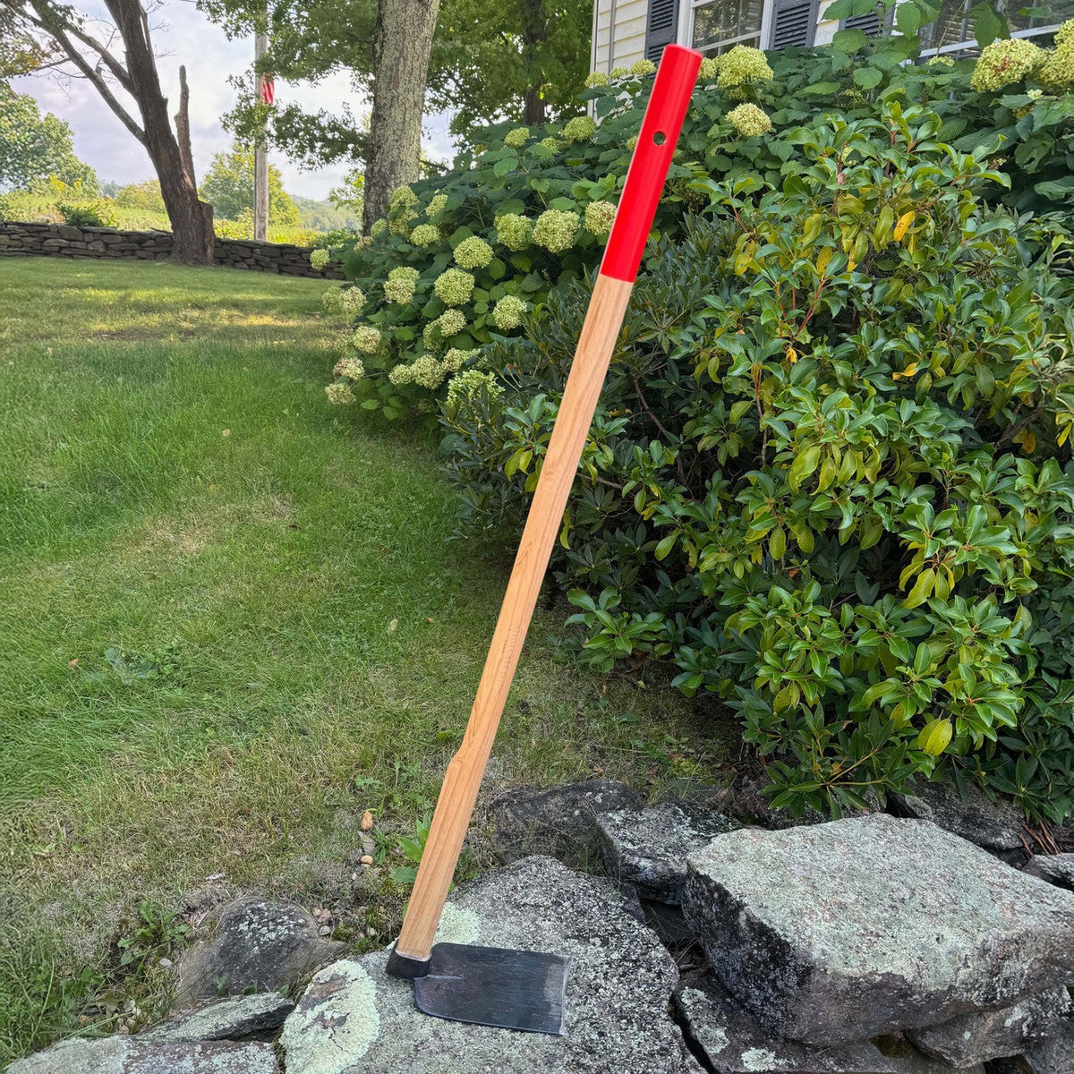 German Forged Large Field Hoe