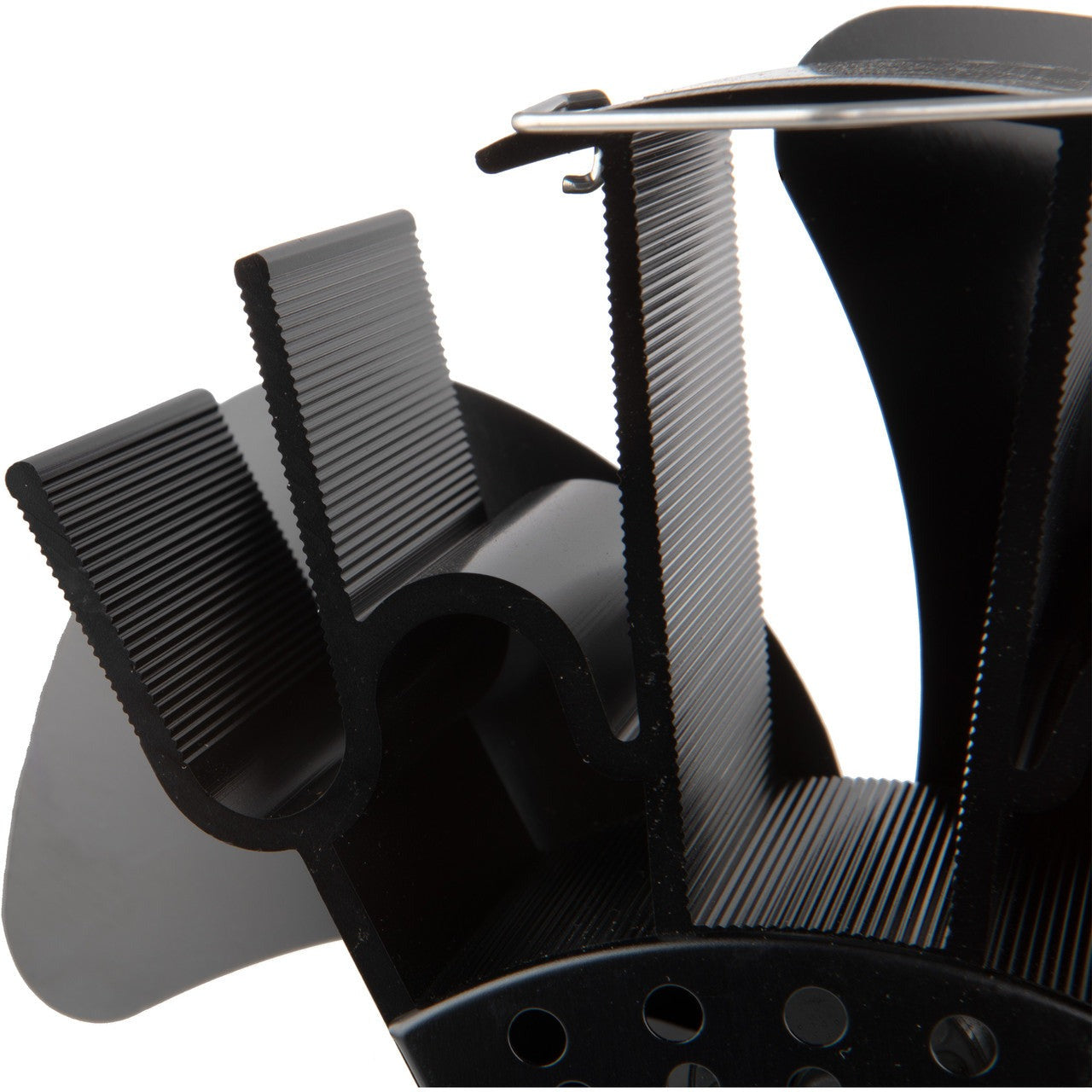 Heat-Powered Stove Fan