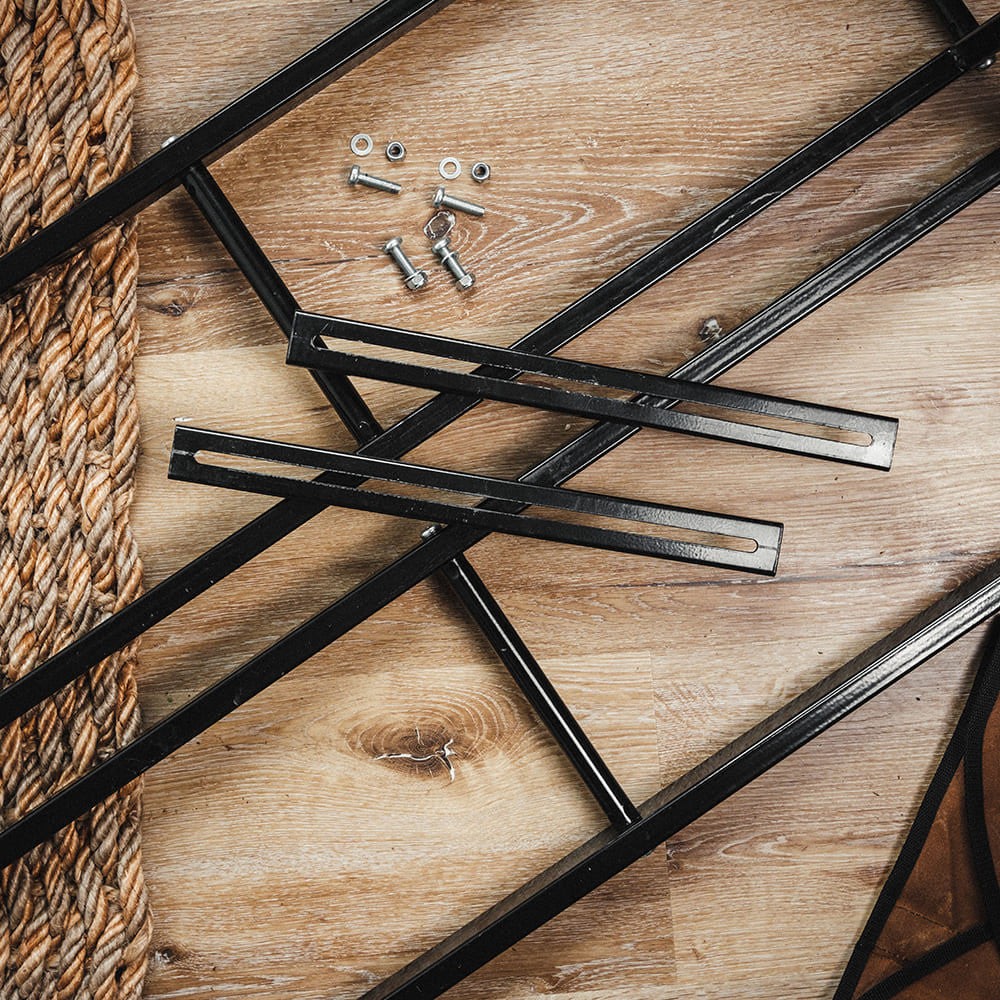 Adjustable Firewood Holder & Organizer