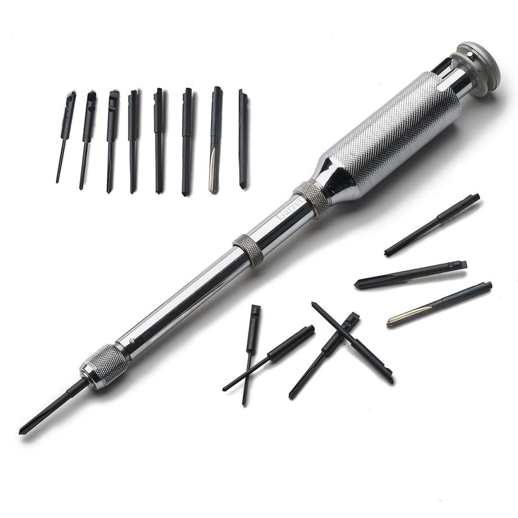 Garrett Wade Yankee Push Drill - Includes 16 Bits