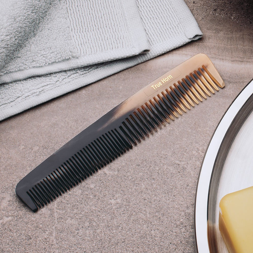 Horn Comb Grooming Set