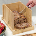 Bamboo Foldable Bread Slicer