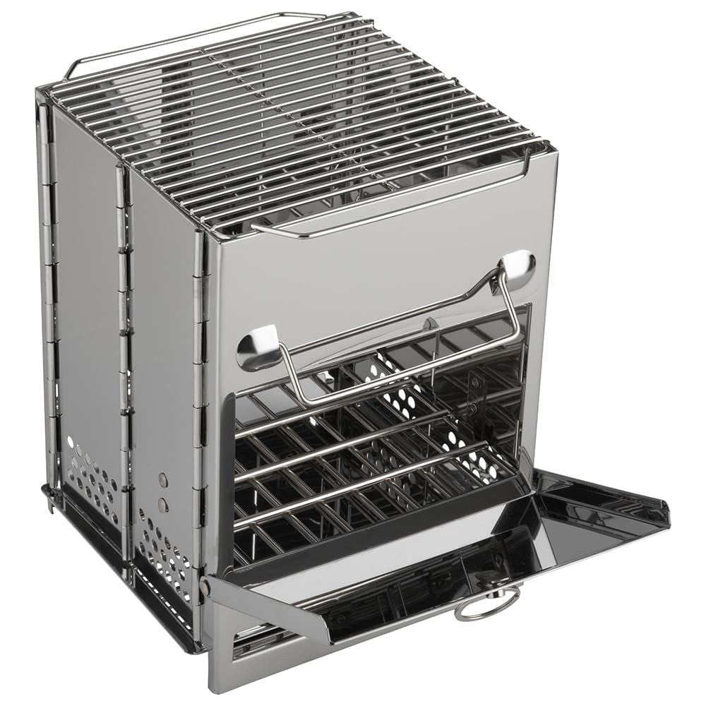 Collapsible Portable Wood Stove
