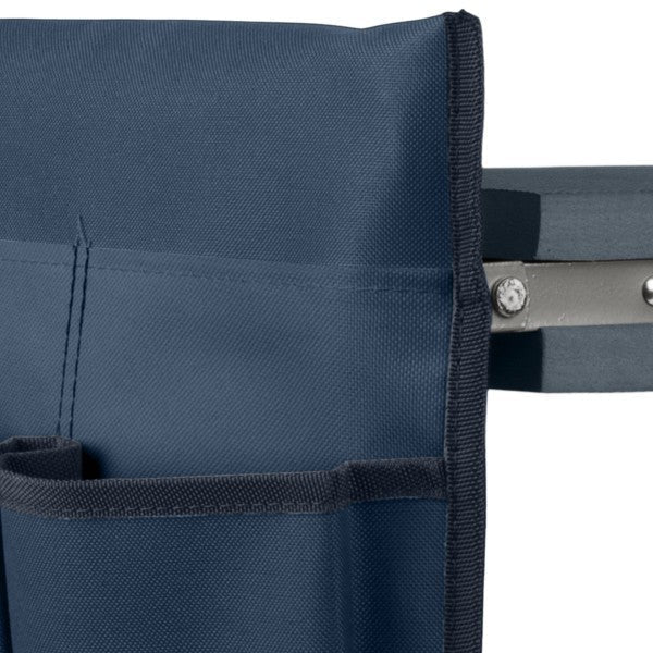 Portable Bench & Kneeler, Navy