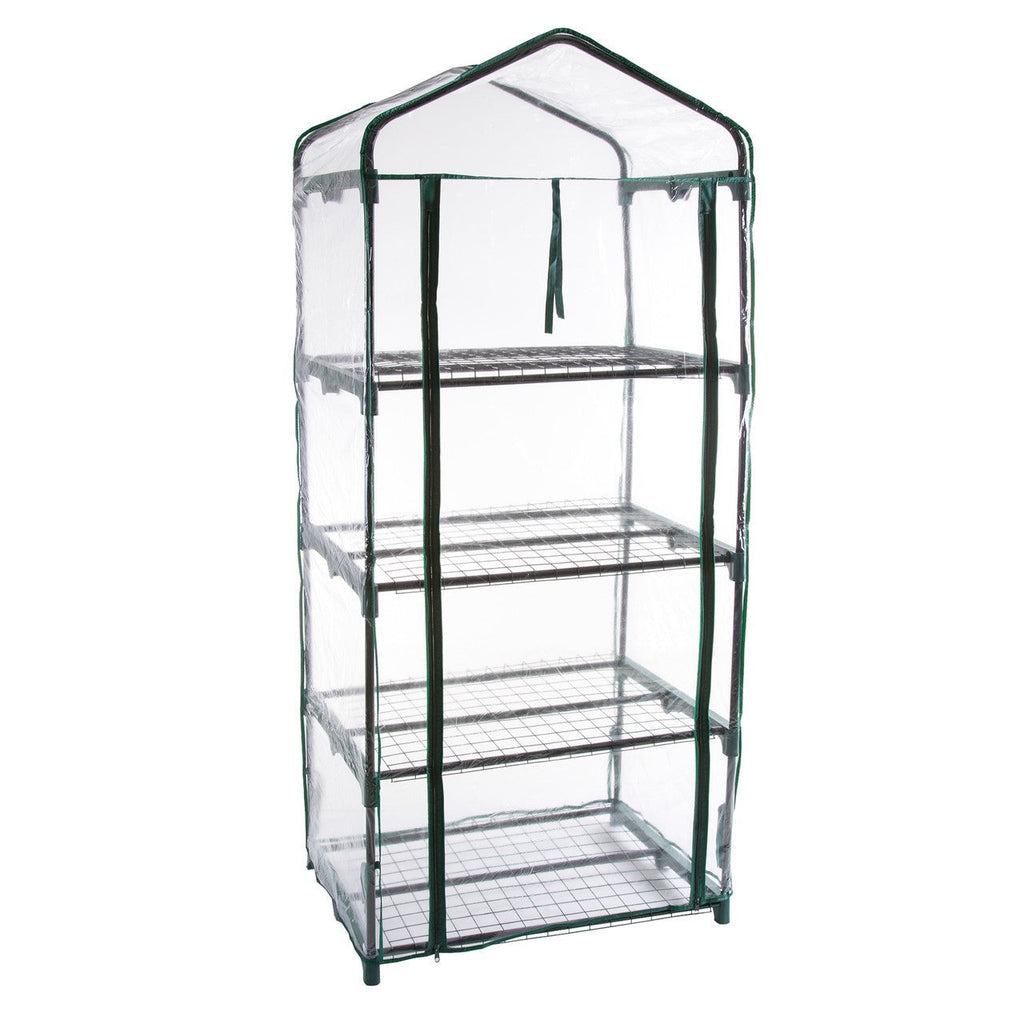 4-Tier Mini Greenhouse
