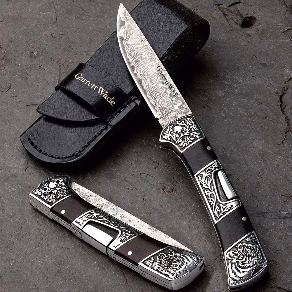Damascus Knife Sheath