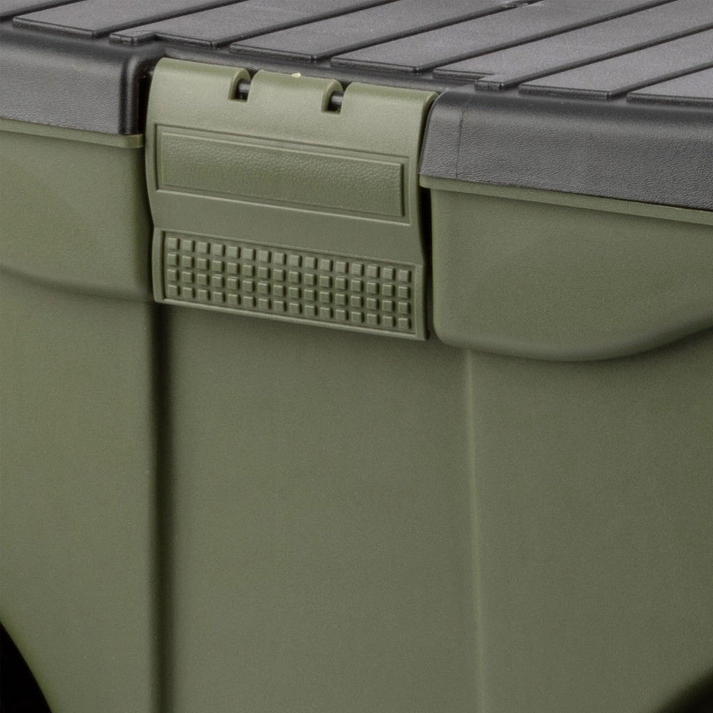 Rolling Garden Cart & Seat