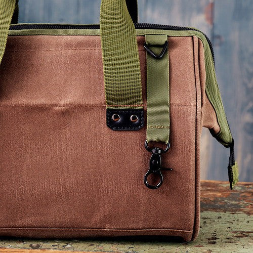 Waxed Canvas Doctor's Style Bag