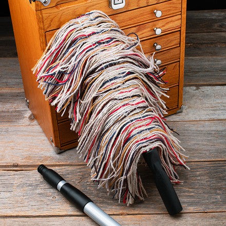 Slack Duster with Extendable Handle