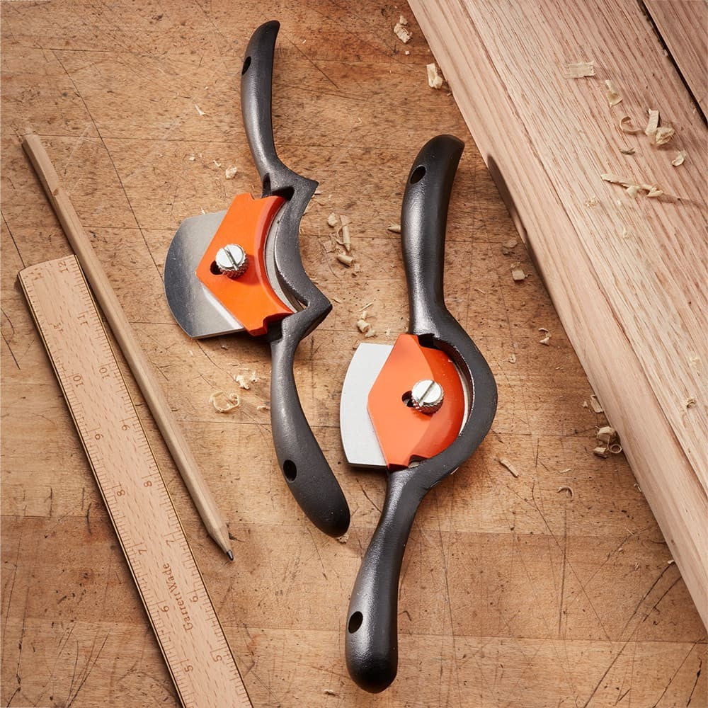 Pair of Concave and Convex Spokeshaves